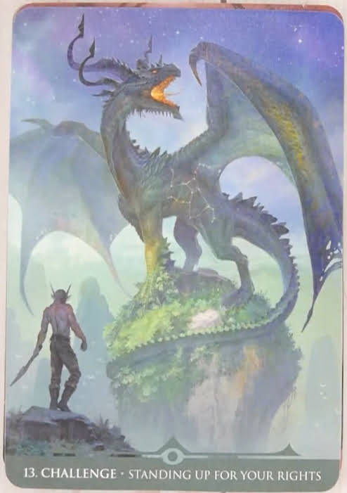 Star Dragons Oracle Cards